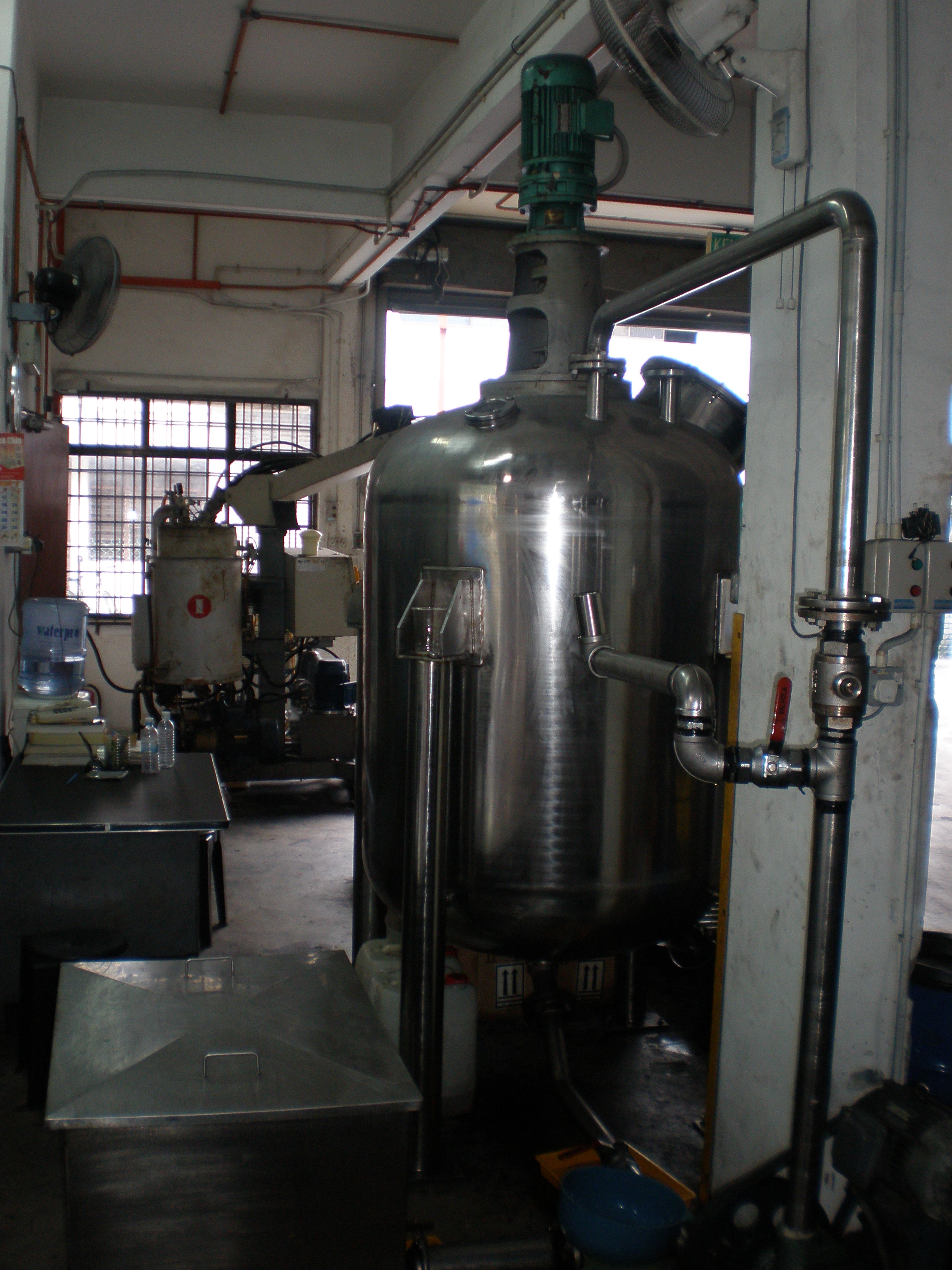 Chemical Tank financing Malaysia